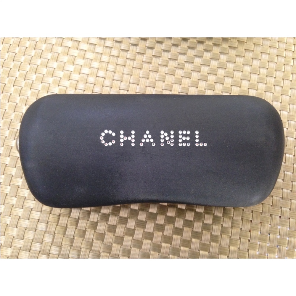 Authentic Chanel sunglasses case Swarovski crystal - Picture 8 of 10